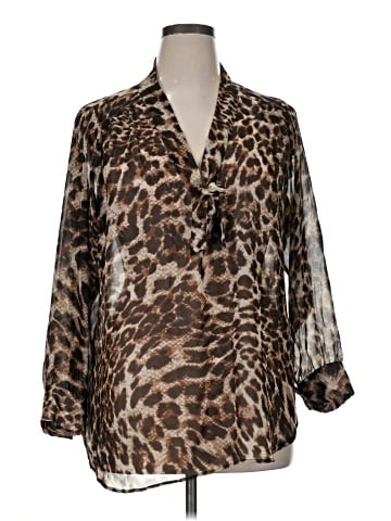 IGIGI 3/4 Sleeve Blouse (view 1)
