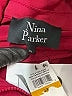Nina Parker Burgundy Vest Size 3X - photo 6