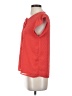 Alice Blue Orange Short Sleeve Blouse Size XS - photo 5