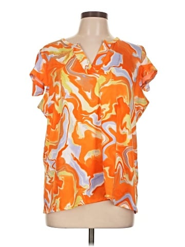 Sunny Leigh Short Sleeve Blouse (view 1)