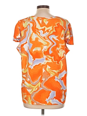 Sunny Leigh Short Sleeve Blouse (view 2)