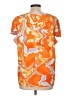 Sunny Leigh Orange Short Sleeve Blouse Size 1X - photo 2