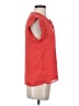 Alice Blue Orange Short Sleeve Blouse Size XS - photo 4