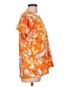 Sunny Leigh Orange Short Sleeve Blouse Size 1X - photo 4