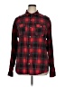 Assorted Brands 100% Cotton Plaid Red Long Sleeve Button-Down Shirt Size XL - photo 1