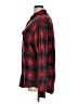 Assorted Brands 100% Cotton Plaid Red Long Sleeve Button-Down Shirt Size XL - photo 5