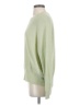 Madewell Solid Green Wool Pullover Sweater Size S - photo 5