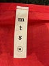 MTS Solid Red Casual Dress Size M - photo 7