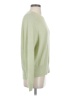 Madewell Solid Green Wool Pullover Sweater Size S - photo 4