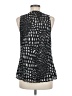 Joie 100% Silk Black Sleeveless Silk Top Size M - photo 2
