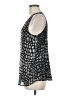 Joie 100% Silk Black Sleeveless Silk Top Size M - photo 5