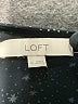 Ann Taylor LOFT 100% Polyester Black Sleeveless Top Size M - photo 7