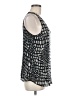 Joie 100% Silk Black Sleeveless Silk Top Size M - photo 4