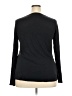 Fabletics Black Long Sleeve T-Shirt Size XXL - photo 2