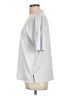 Jaclyn Intimates Solid Silver 3/4 Sleeve T-Shirt Size L - photo 5