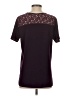Kaileigh Burgundy Short Sleeve Blouse Size S - photo 2