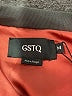 GSTQ 100% Polyester Metallic Silver Track Jacket Size M - photo 6