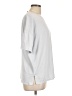 Jaclyn Intimates Solid Silver 3/4 Sleeve T-Shirt Size L - photo 4