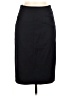 Reiss Solid Black Wool Skirt Size 6 - photo 1