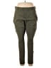 Old Navy Solid Green Cargo Pants Size 18 - photo 1