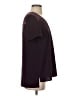 Kaileigh Burgundy Short Sleeve Blouse Size S - photo 4