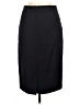 Reiss Solid Black Wool Skirt Size 6 - photo 2