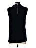 Anne Klein Blue Sleeveless Blouse Size L - photo 2