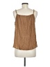 Shein 100% Polyester Brown Tank Top Size 6 - photo 2