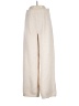 Cupcakes & Cashmere 100% Polyester Ivory Casual Pants Size M - photo 1
