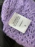 99 Jane Street Solid Purple Pullover Sweater Size S - photo 8