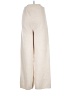 Cupcakes & Cashmere 100% Polyester Ivory Casual Pants Size M - photo 2