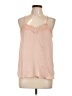 Nine West 100% Polyester Pink Sleeveless Blouse Size L - photo 1