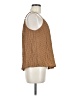 Shein 100% Polyester Brown Tank Top Size 6 - photo 4