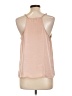 Nine West 100% Polyester Pink Sleeveless Blouse Size L - photo 2