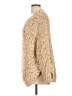 Unbranded Tweed Tan Pullover Sweater Size L - photo 5