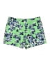 J.Crew Floral Green Shorts Size 8 - photo 1