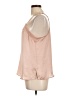 Nine West 100% Polyester Pink Sleeveless Blouse Size L - photo 5
