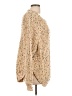 Unbranded Tweed Tan Pullover Sweater Size L - photo 4
