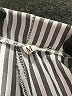 Unbranded 100% Polyester Stripes Green Shorts Size M - photo 3