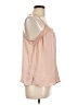 Nine West 100% Polyester Pink Sleeveless Blouse Size L - photo 4