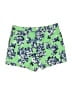 J.Crew Floral Green Shorts Size 8 - photo 2