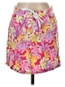 Mysterioso 100% Polyester Tropical Pink Casual Skirt Size 4 - photo 1
