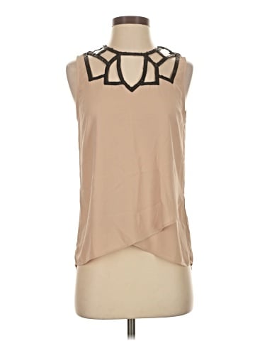 Greylin Sleeveless Blouse (view 1)