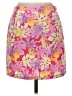 Mysterioso 100% Polyester Tropical Pink Casual Skirt Size 4 - photo 2