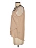 Greylin 100% Polyester Tan Sleeveless Blouse Size S - photo 5