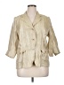 TanJay Ivory 3/4 Sleeve Button-Down Shirt Size 14 - photo 1