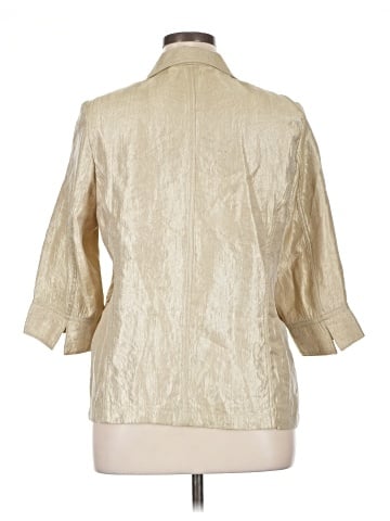 TanJay 3/4 Sleeve Button-Down Shirt (view 2)