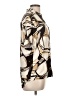 Zara Print Brown Short Sleeve Blouse Size L - photo 4