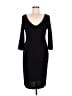 Georgiou Solid Black Cocktail Dress Size 8 - photo 1
