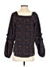 Bellatrix 100% Polyester Blue 3/4 Sleeve Blouse Size XS - photo 2